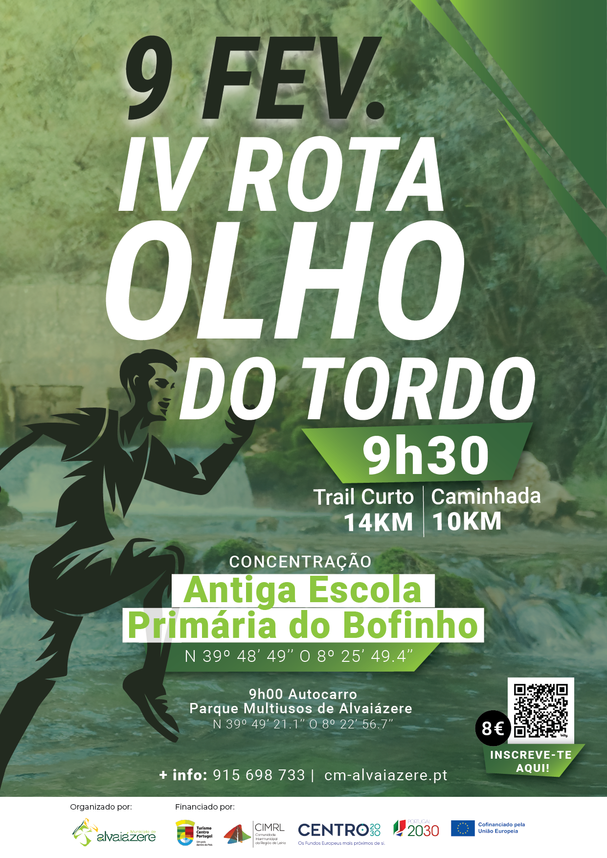IV Rota do Olho do Tordo | Caminhada e Mini-Trail em Alvaiázere