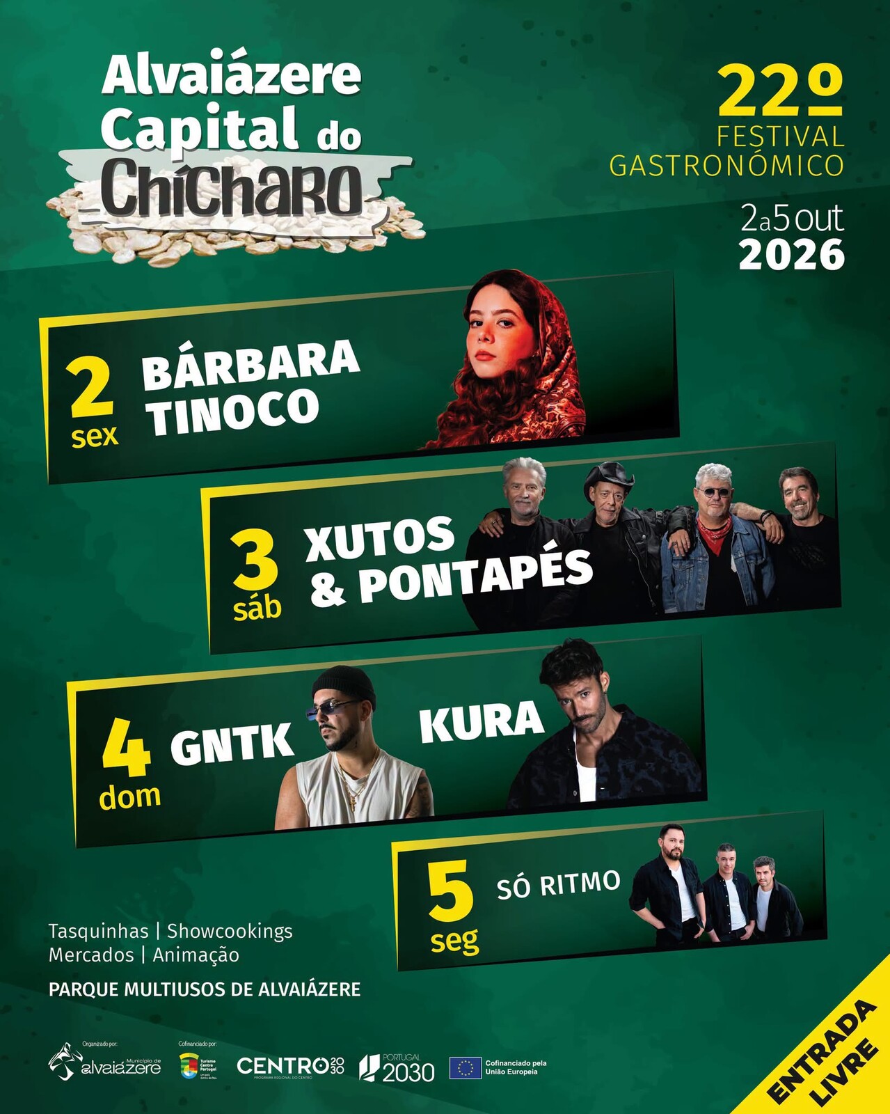 Alvaiázere Capital do Chícharo - 22º Festival Gastronómico