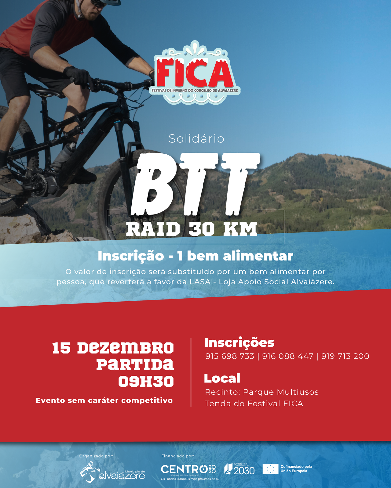 BTT - Festival de Inverno do Concelho de Alvaiázere