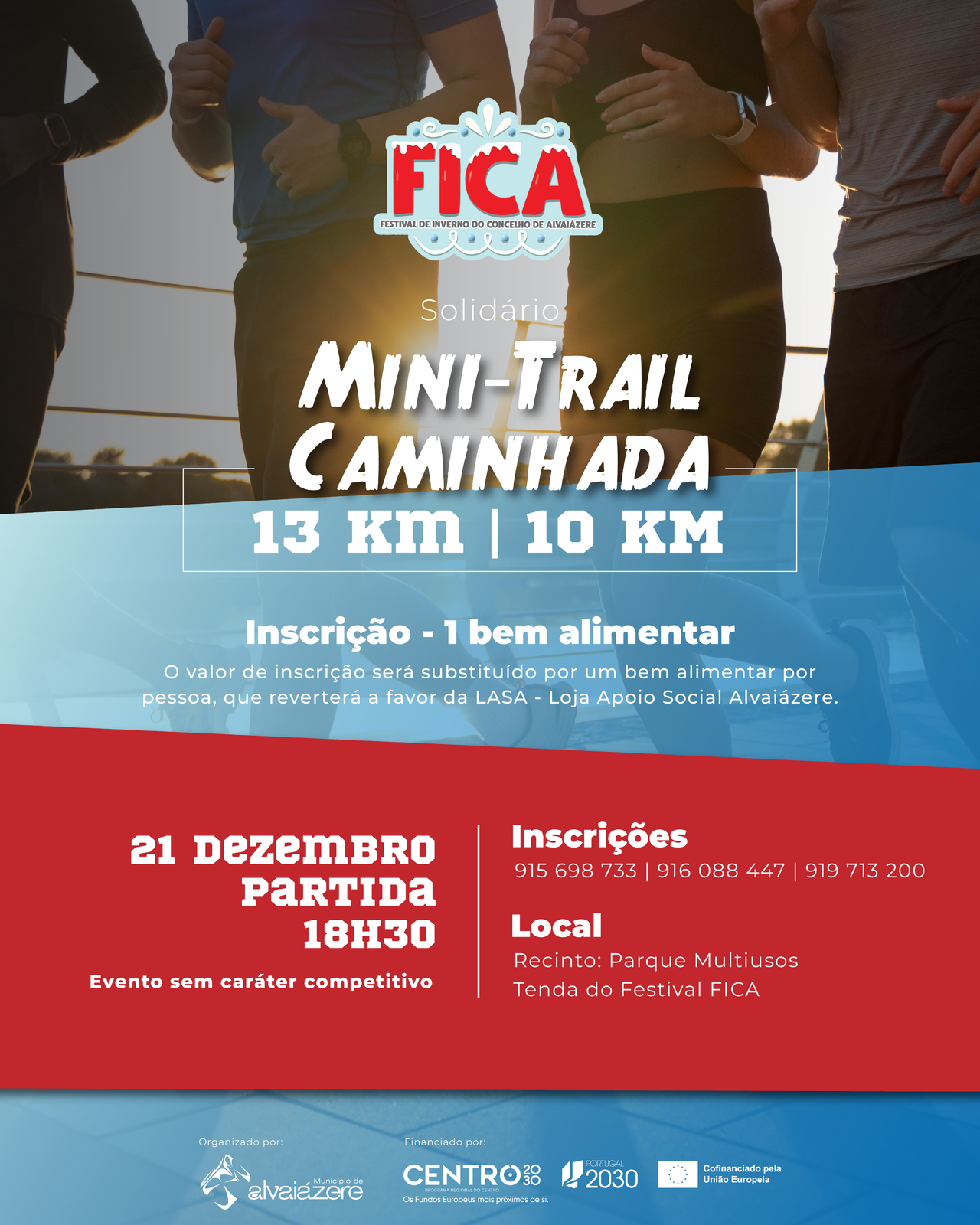 Mini-Trail e Caminhada - Festival de Inverno do Concelho de Alvaiázere