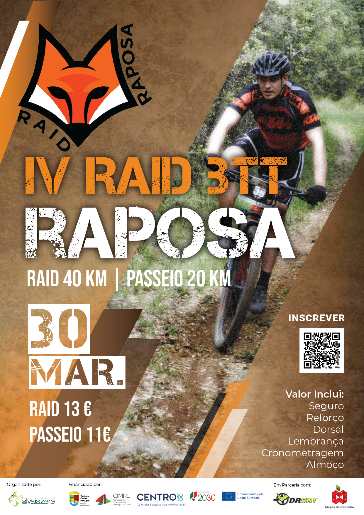 IV Raid BTT da Raposa