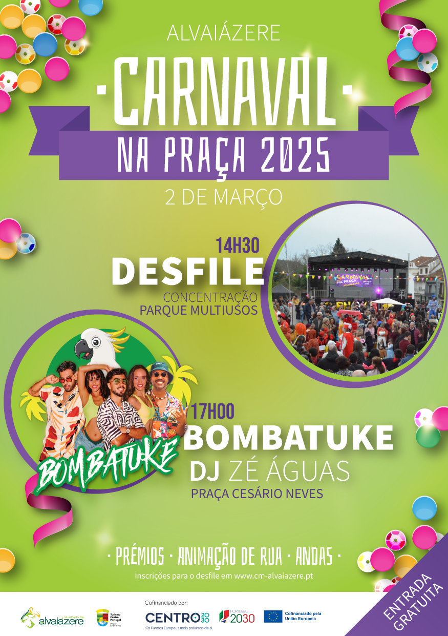 Carnaval na Praça 2025