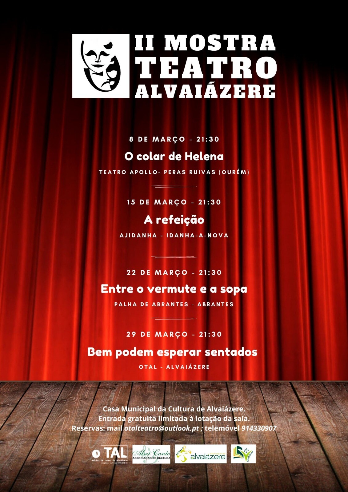 II Mostra de Teatro de Alvaiázere