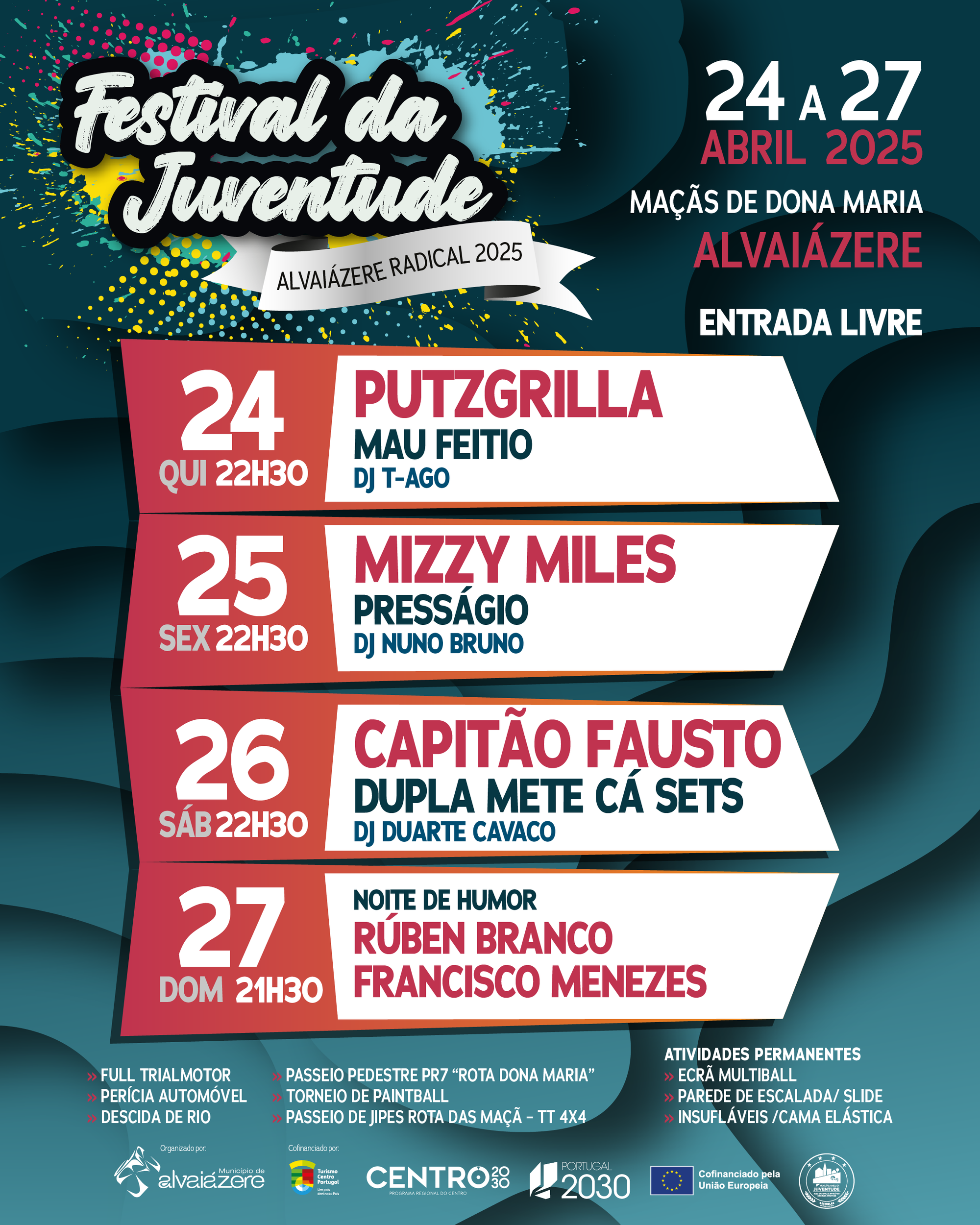Festival da Juventude - Alvaiázere Radical 2025
