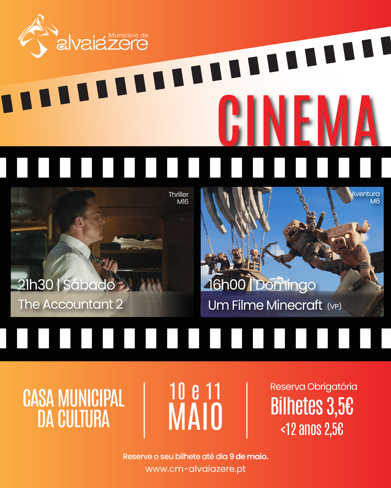 Cinema em Alvaiázere