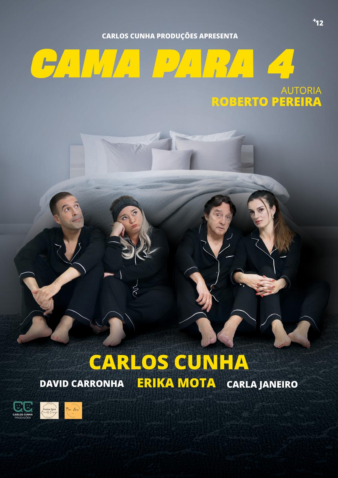 Teatro Revista "Cama para 4" 