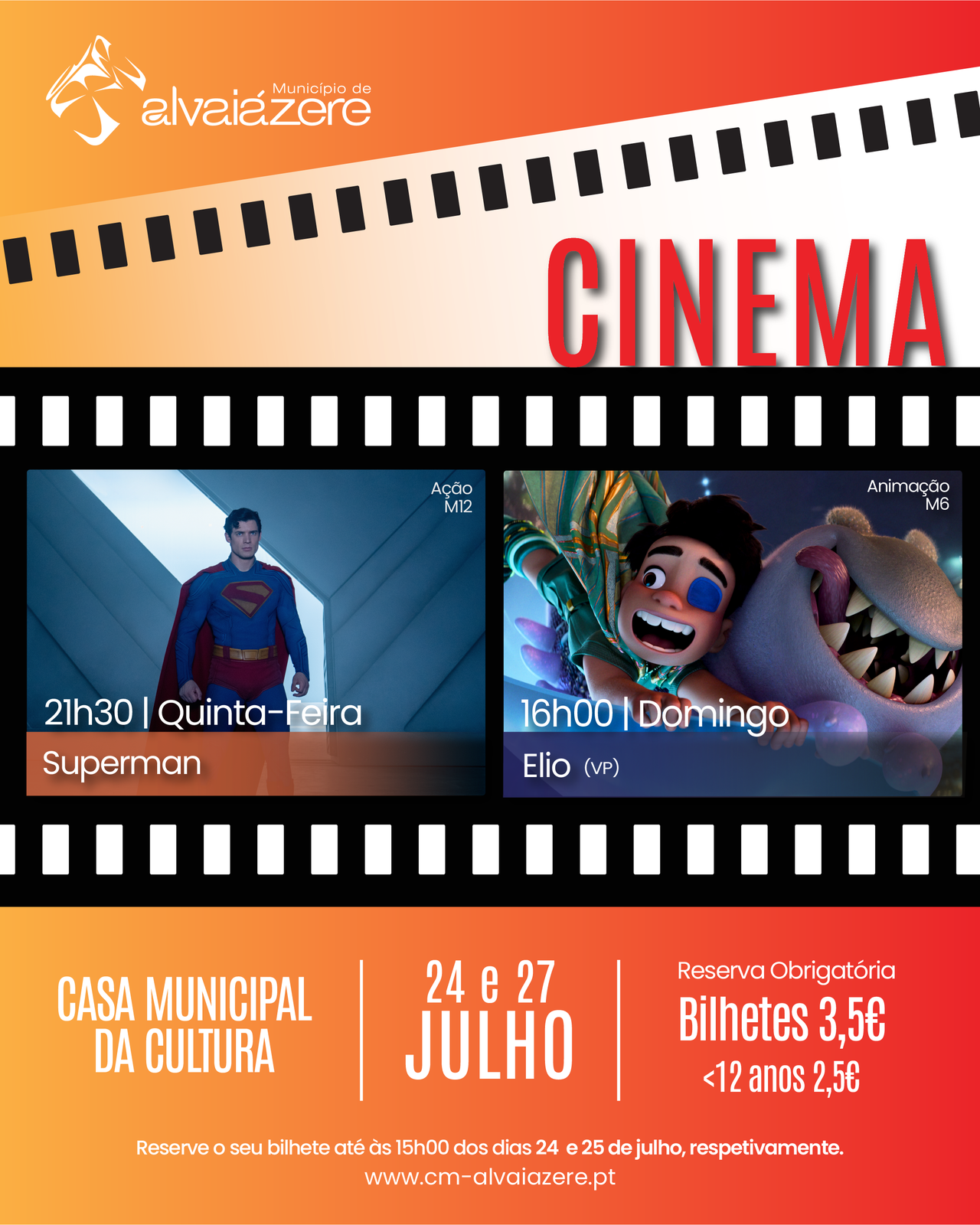 Cinema em Alvaiázere
