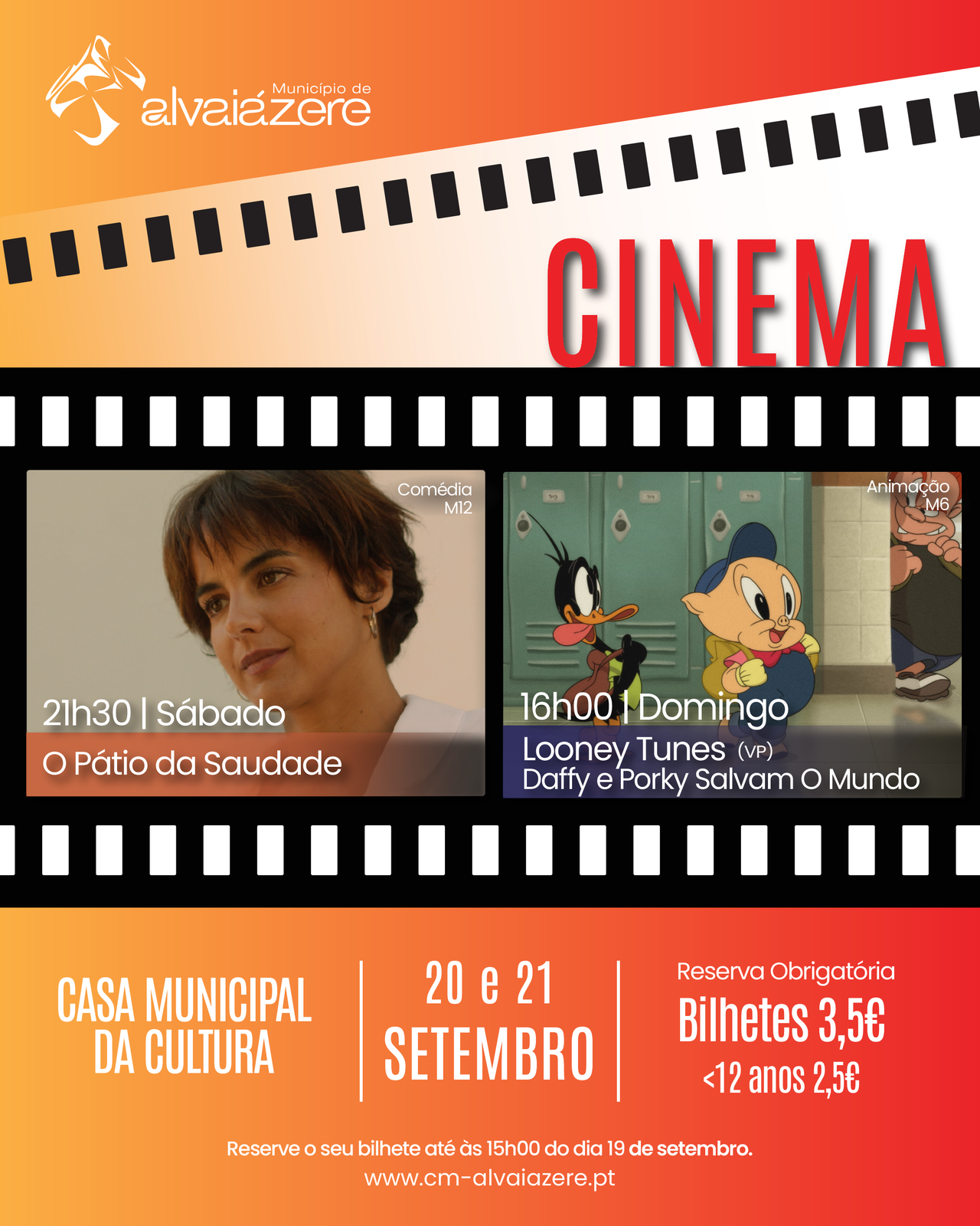 Cinema em Alvaiázere
