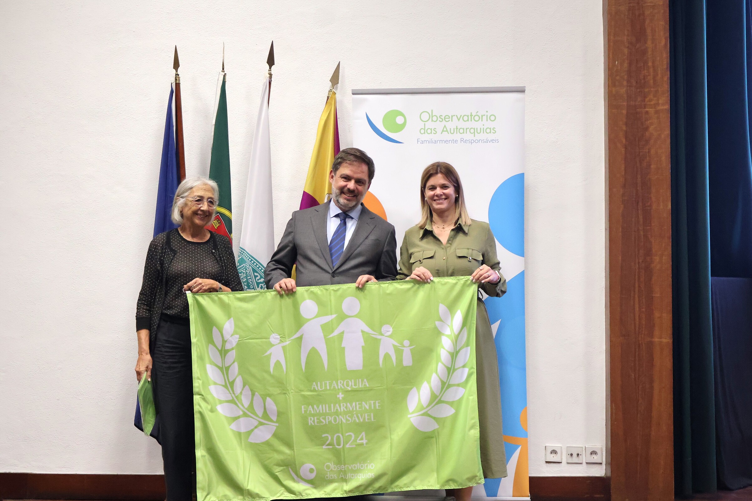 Município de Alvaiázere reconhecido pelo quarto ano consecutivo como uma das Autarquias Mais Fami...