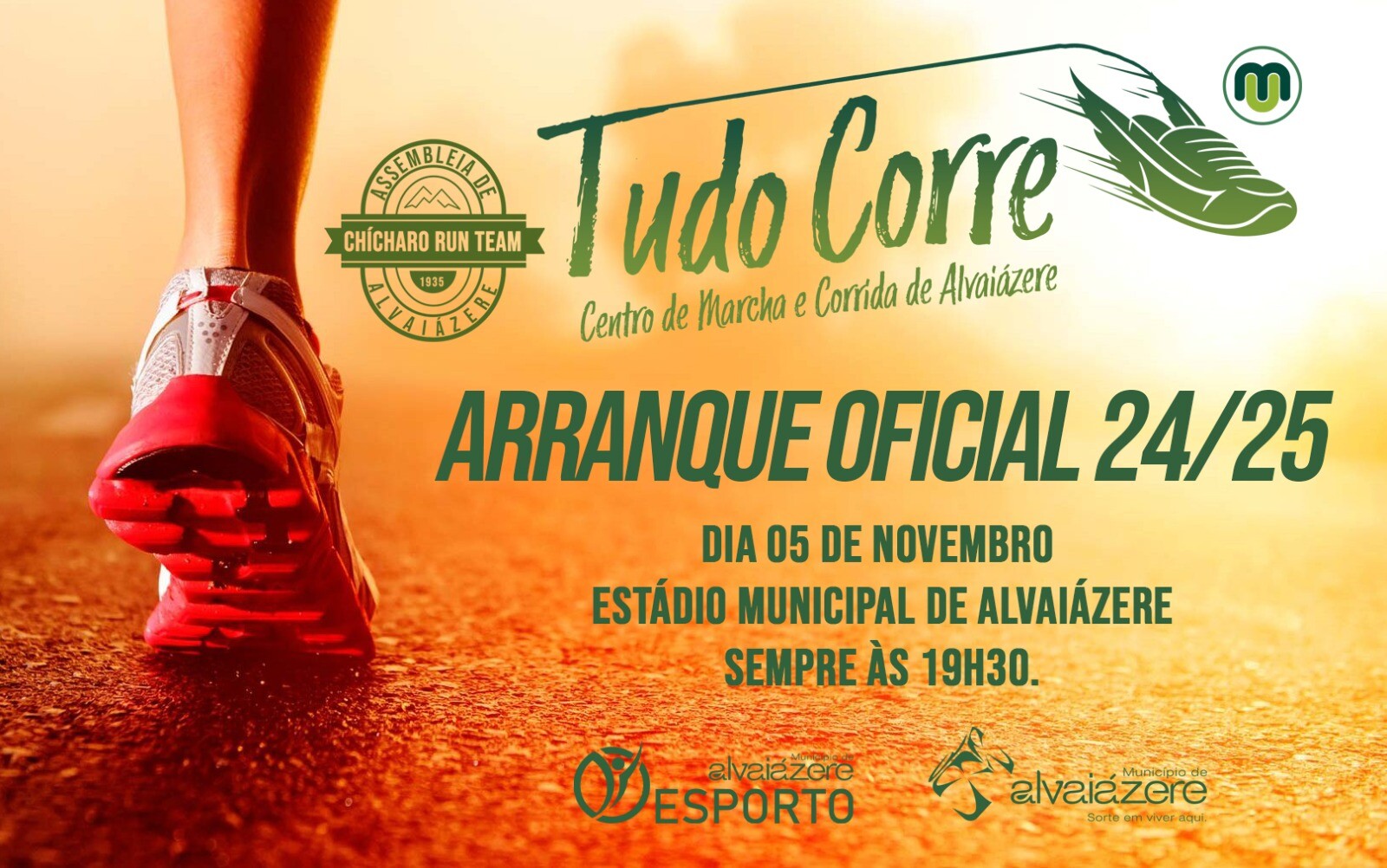 Arranque da Nova Época Desportiva do Centro de Marcha e Corrida de Alvaiázere "Tudo Corre".