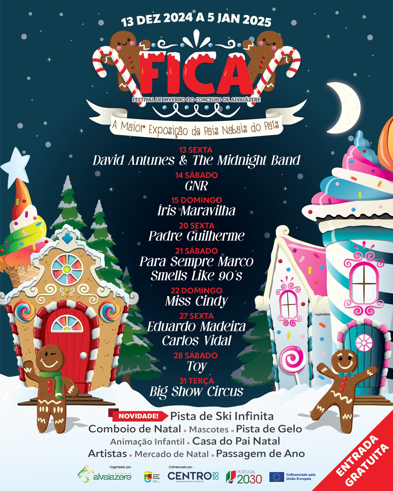 Fica Promete Surpreender Com Um Natal De Magia, Tradição e Inovação