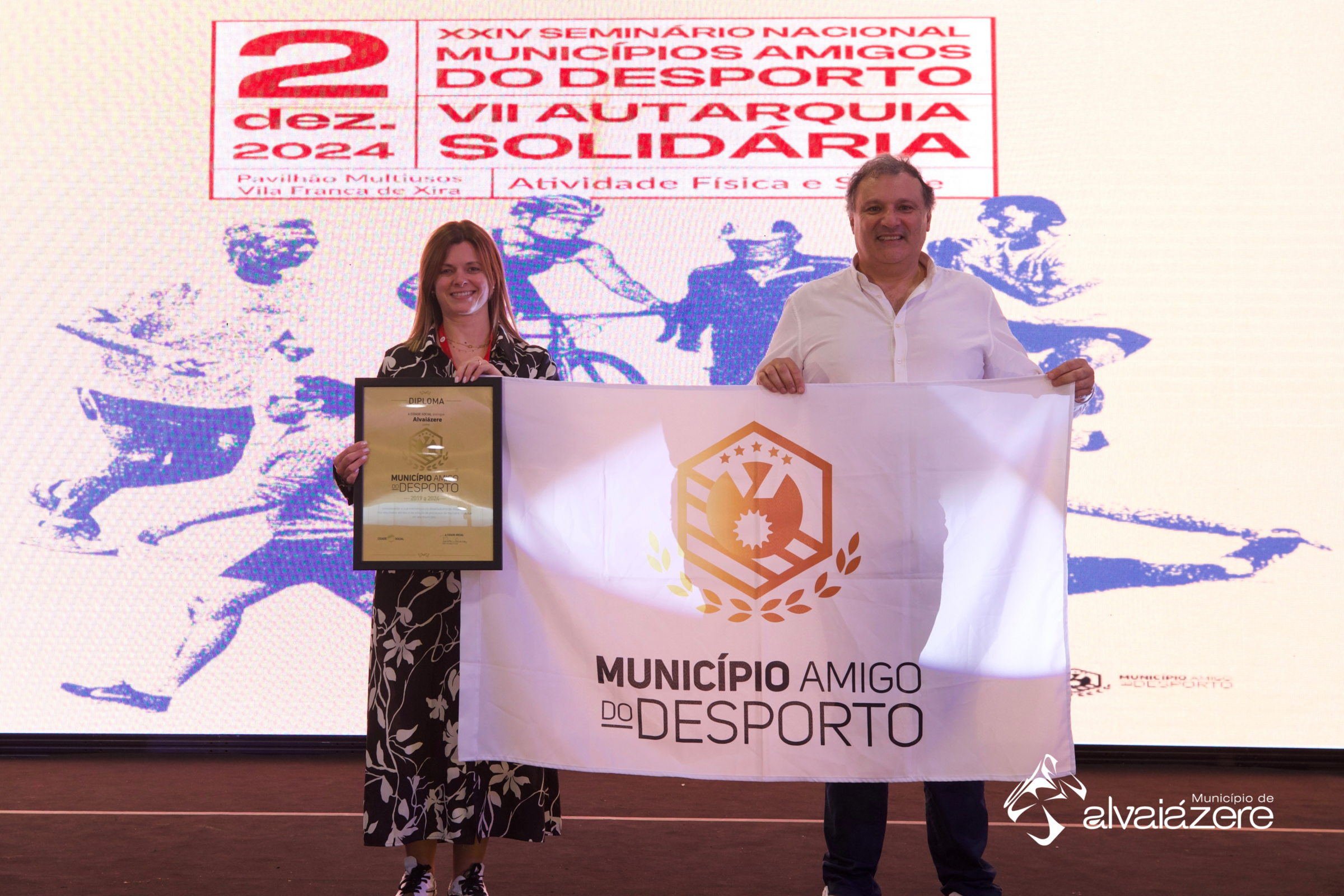 Alvaiázere é, mais uma vez, distinguido como "Município Amigo do Desporto"