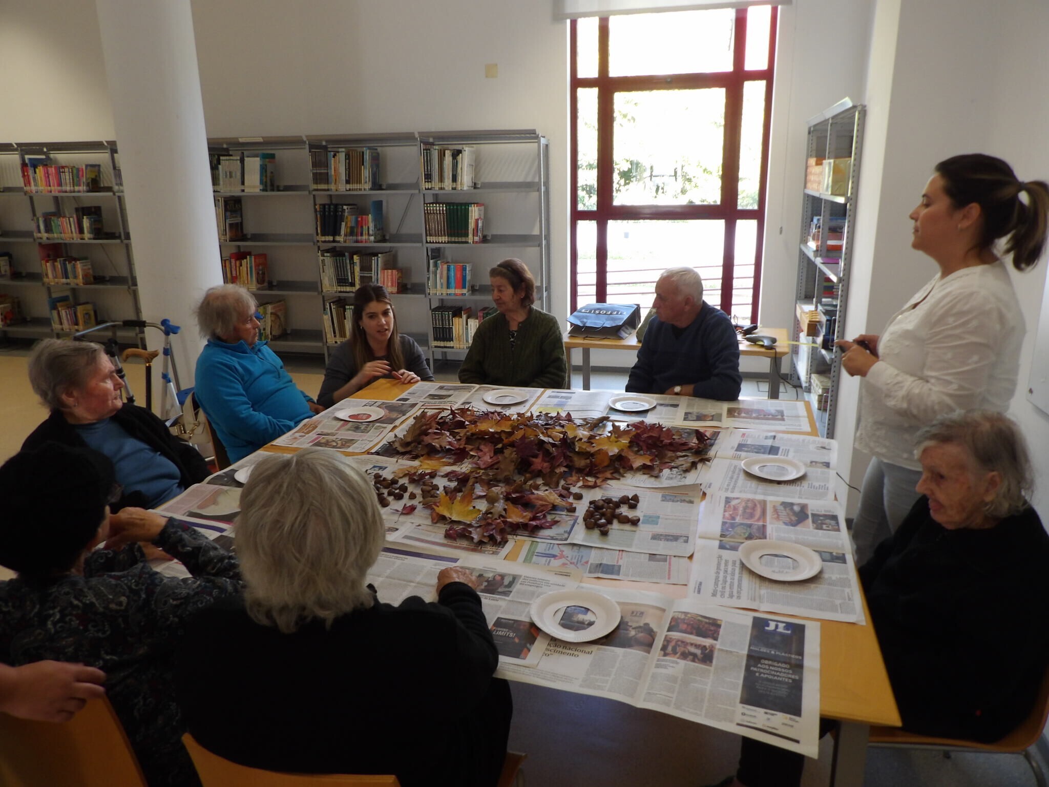 BMA - Atividades do Mês de Novembro