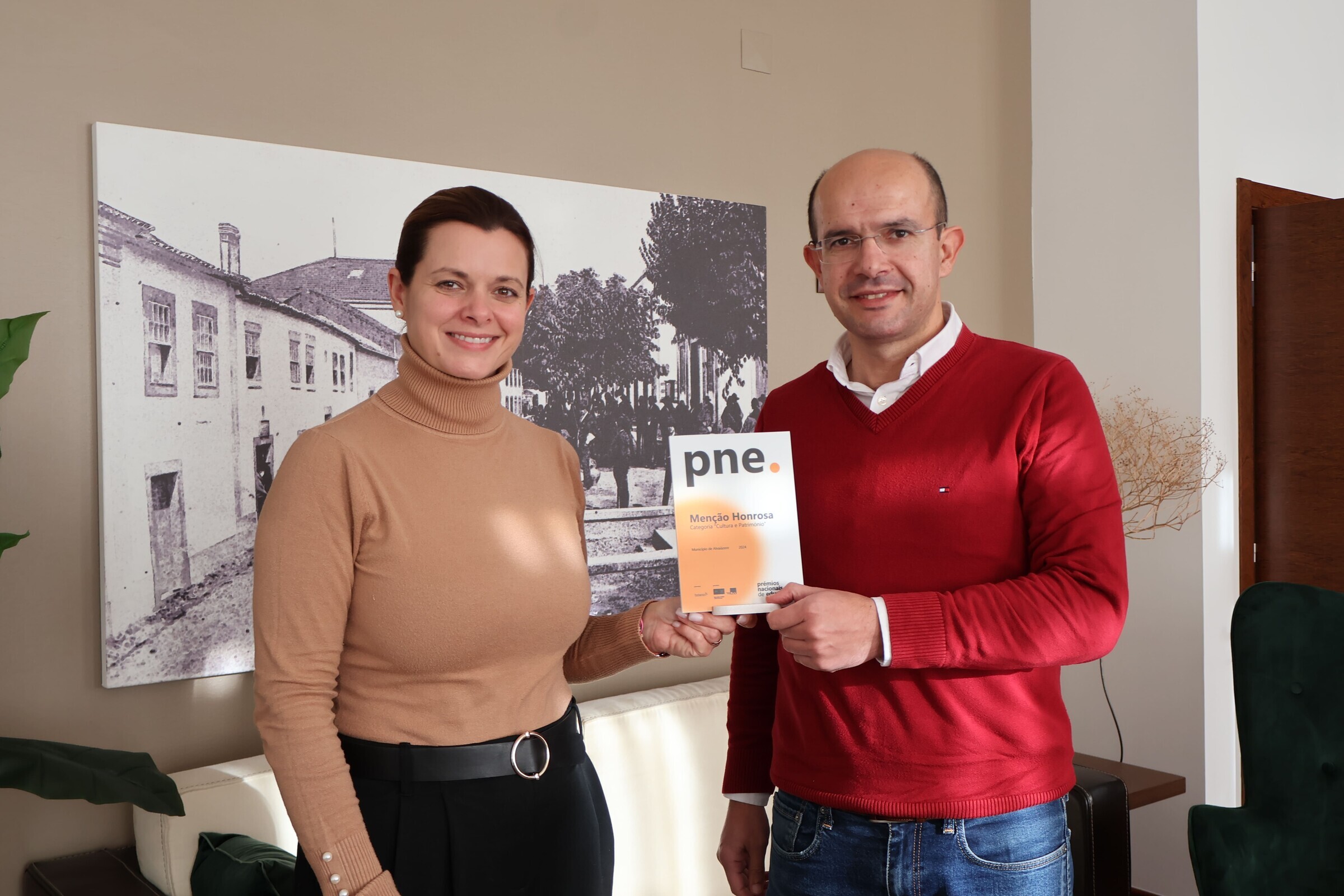 Município de Alvaiázere distinguido com Menção Honrosa no Prémio Nacional de Educação 2024 – Cate...