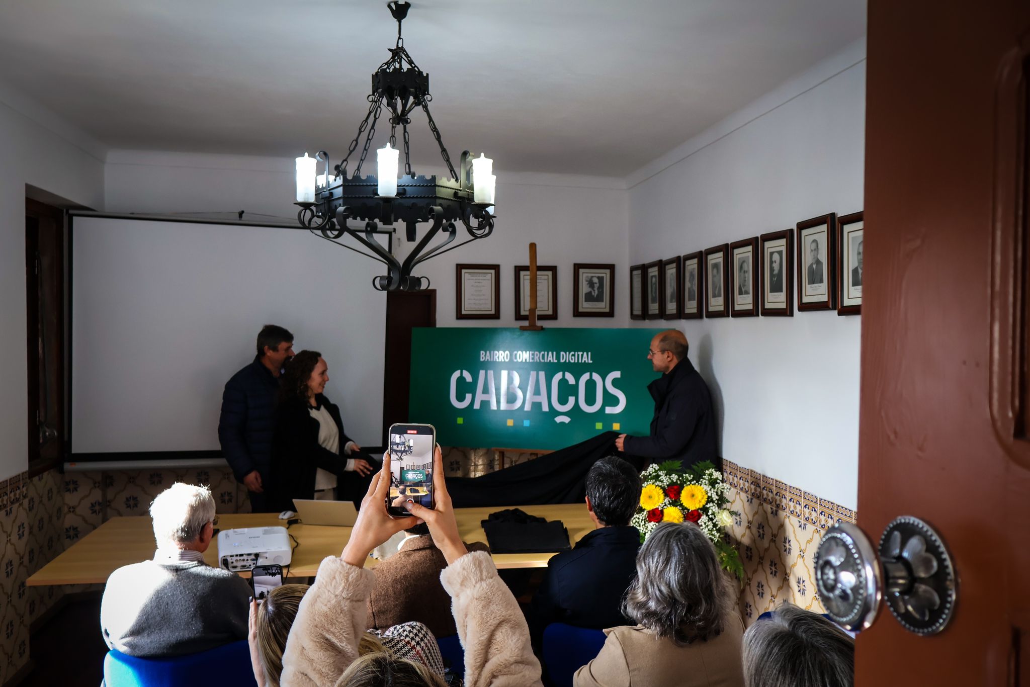 Apresentação da Marca BCD Cabaços e Mercado de Natal: Inovação e Tradição