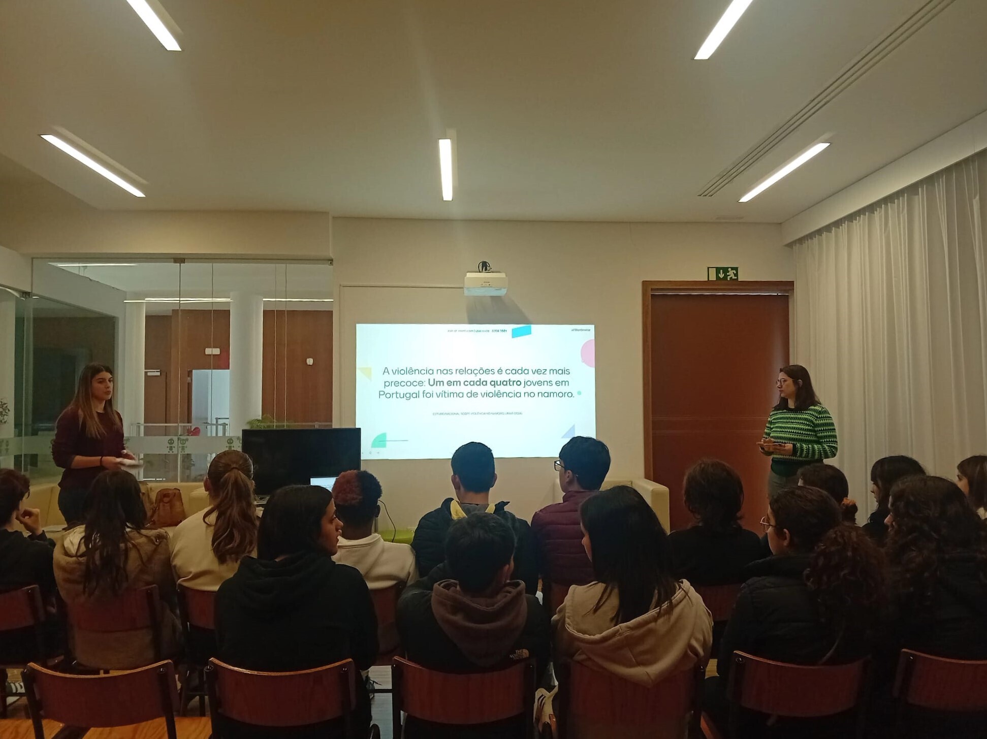 Atividades desenvolvidas pelo serviço educativo da BMA em fevereiro