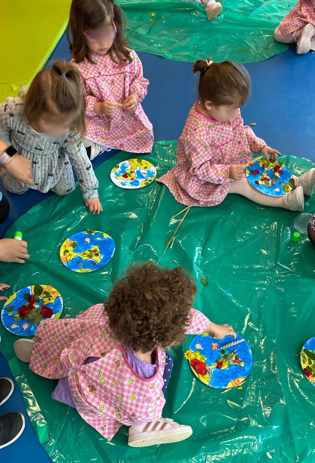 Atividades desenvolvidas pelo serviço educativo da BMA em abril