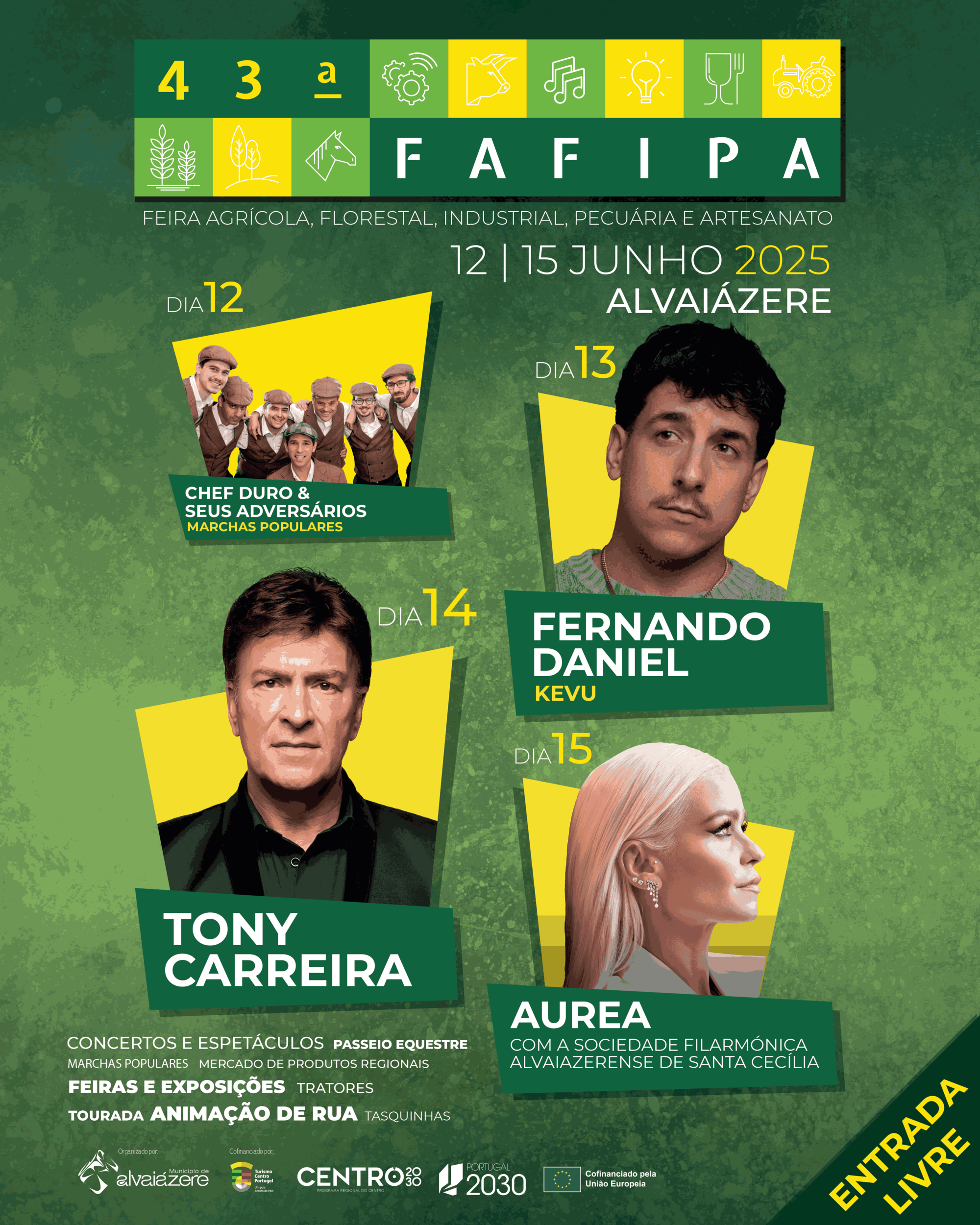 A FAFIPA - FEIRA AGRÍCOLA, FLORESTAL, INDUSTRIAL, PECUÁRIA E ARTESANATO REGRESSA A ALVAIÁZERE DE ...