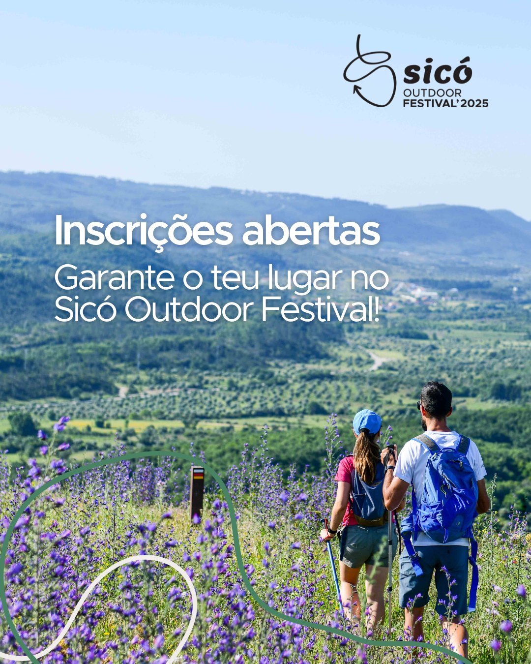 Alvaiázere e Ansião recebem a primeira edição do Sicó Outdoor Festival nos dias 21 e 22 de junho