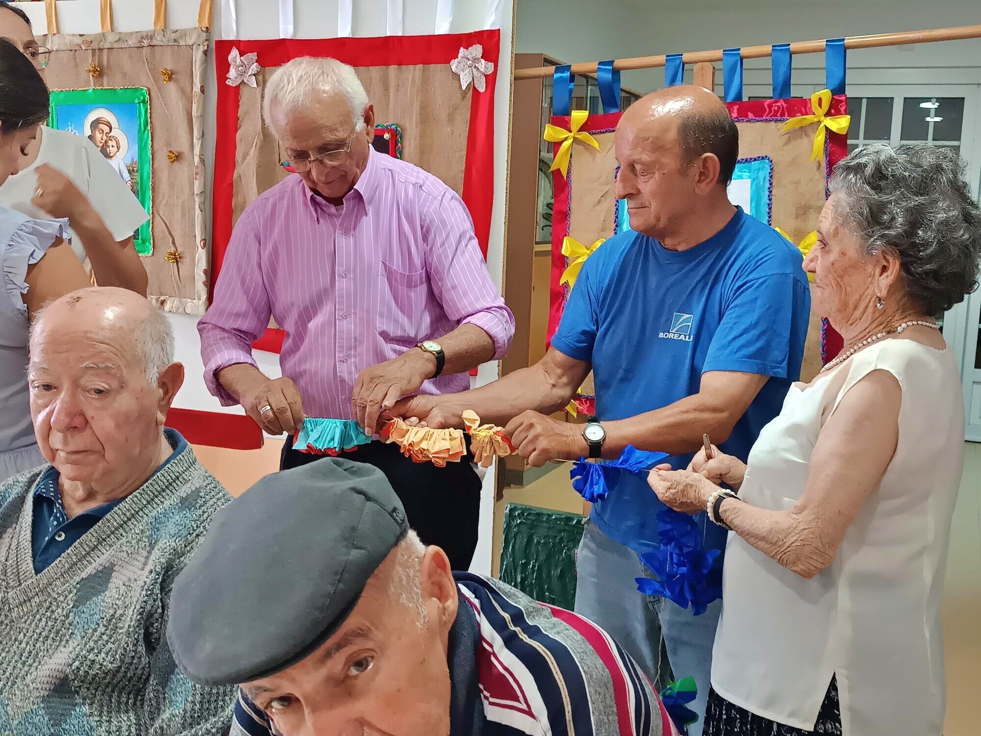 Atividades realizadas pelo MMA com IPSS'S no mês de julho